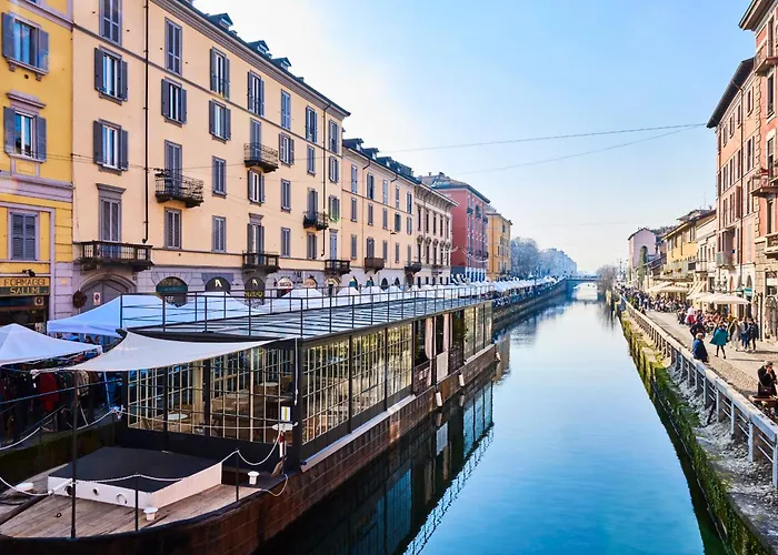 Διαμέρισμα Splendido Monolocale Sui Navigli - Daniele *