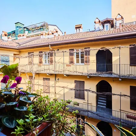 Апартаменты Splendido Monolocale Sui Navigli - Daniele